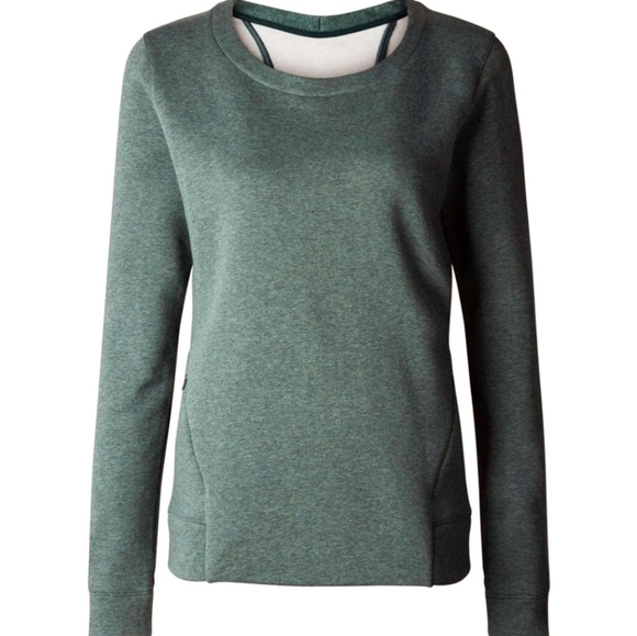 Lululemon Athletica Cut-Out Back Sweatshirt - Picture 2 of 9